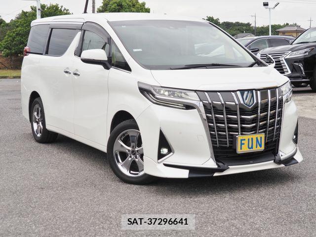Toyota ALPHARD HYBRID 2022-10 7057338-2
