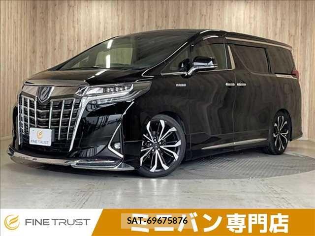 Toyota ALPHARD HYBRID 2018-12 7057337-0