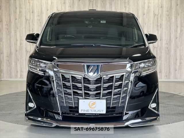 Toyota ALPHARD HYBRID 2018-12 7057337-17
