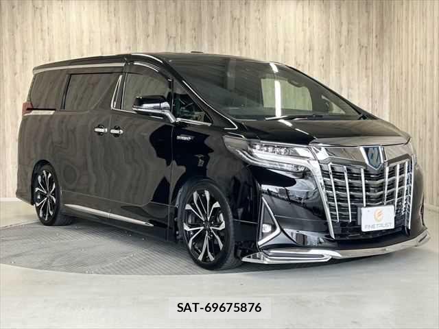Toyota ALPHARD HYBRID 2018-12 7057337-18