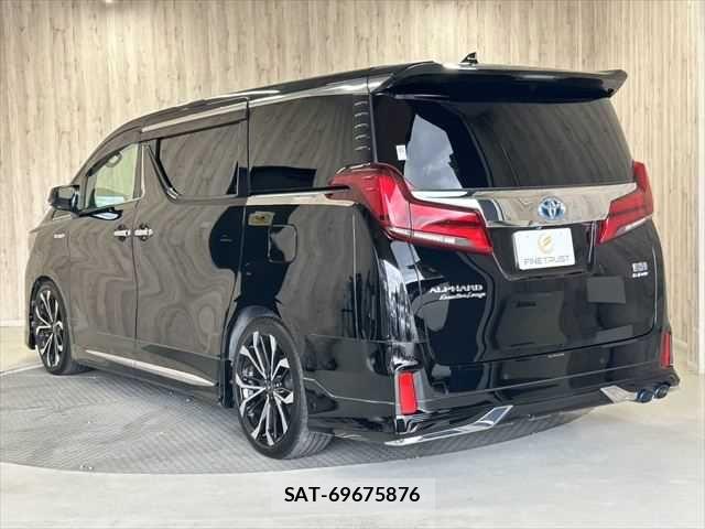 Toyota ALPHARD HYBRID 2018-12 7057337-22