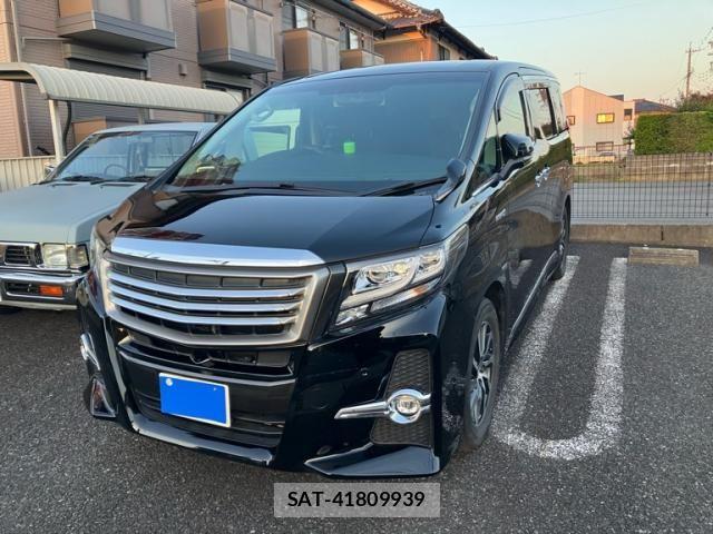 Toyota ALPHARD HYBRID 2017-08 7057356-0