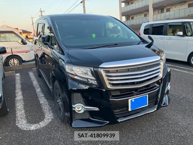 Toyota ALPHARD HYBRID 2017-08 7057356-1