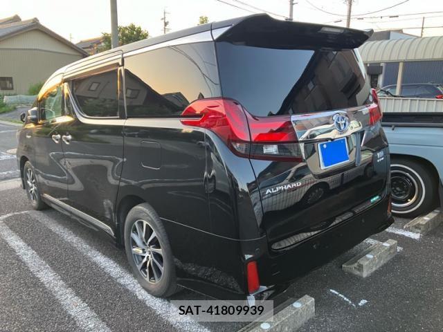 Toyota ALPHARD HYBRID 2017-08 7057356-4