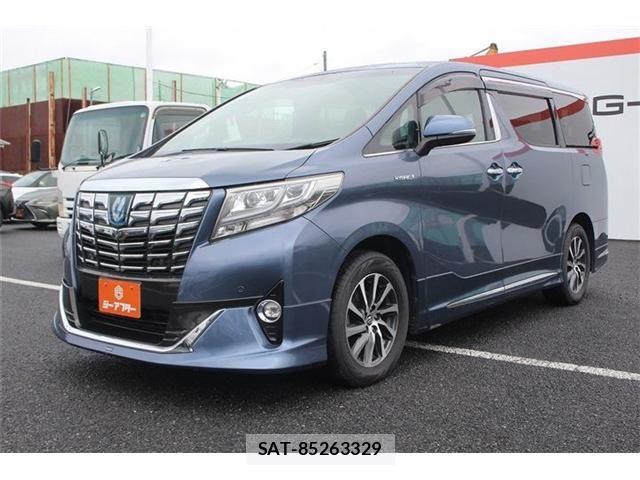 Toyota ALPHARD HYBRID 2015-02 7057348-9