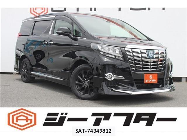 Toyota ALPHARD HYBRID 2015-02 7057347-0
