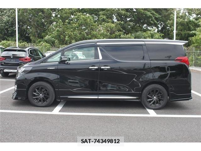 Toyota ALPHARD HYBRID 2015-02 7057347-9