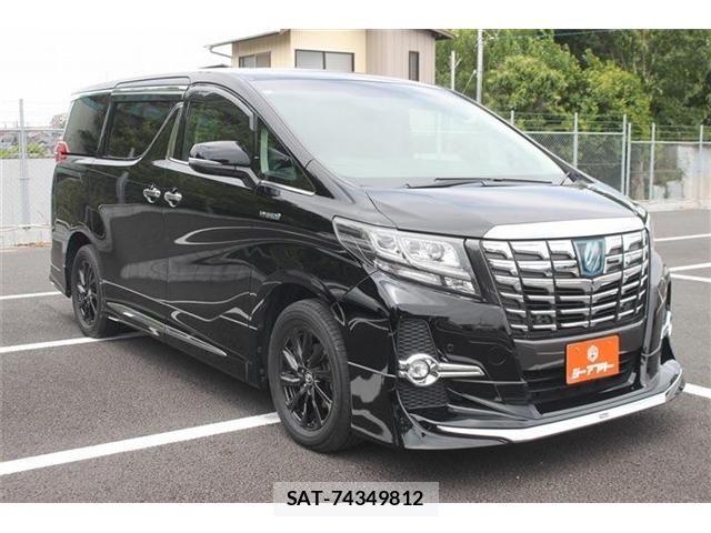 Toyota ALPHARD HYBRID 2015-02 7057347-20