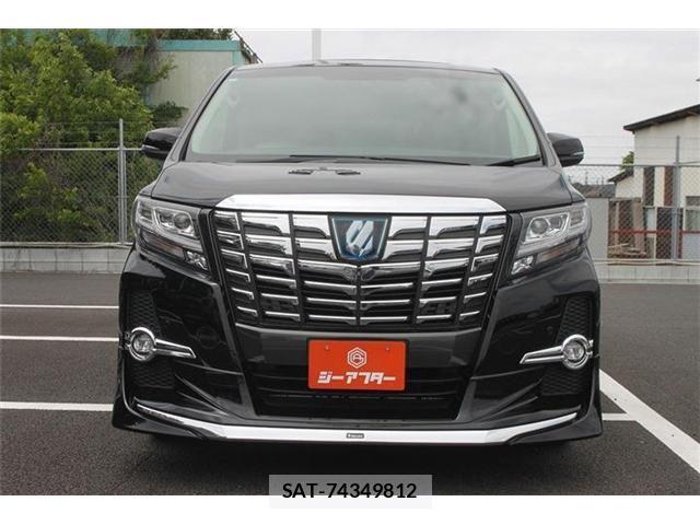 Toyota ALPHARD HYBRID 2015-02 7057347-6