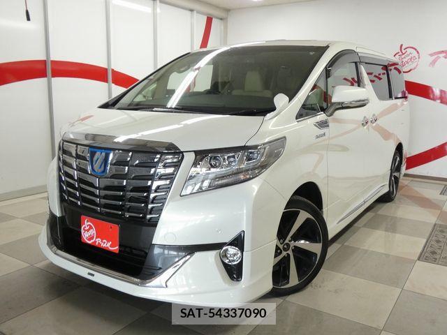 Toyota ALPHARD HYBRID 2017-07 7057344-0