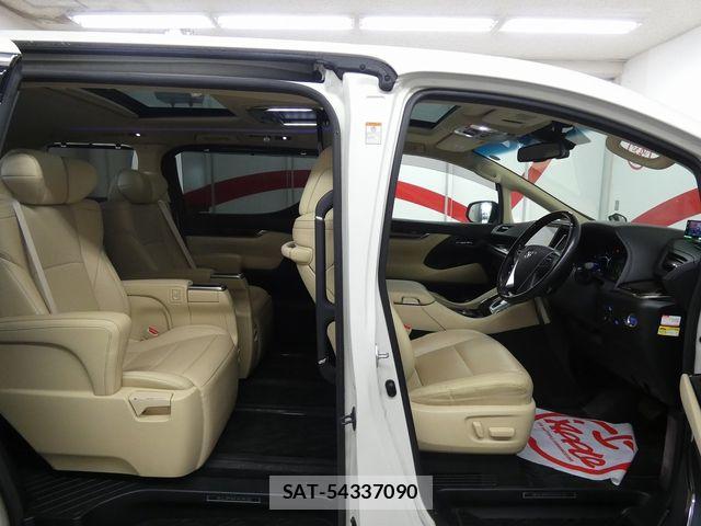 Toyota ALPHARD HYBRID 2017-07 7057344-18