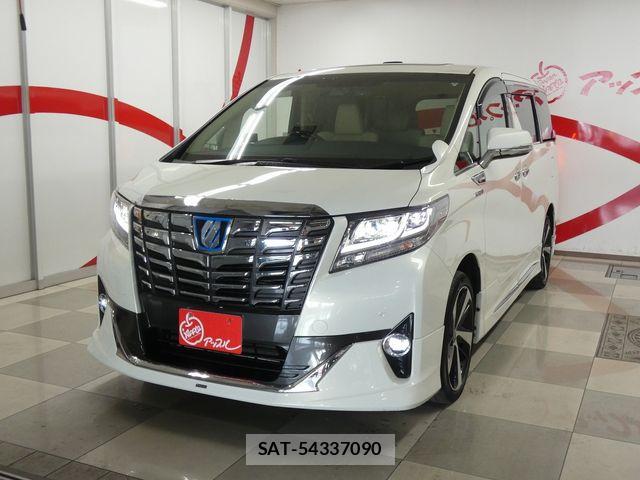 Toyota ALPHARD HYBRID 2017-07 7057344-1