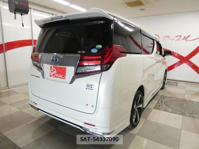 Toyota ALPHARD HYBRID 2017-07 7057344-28
