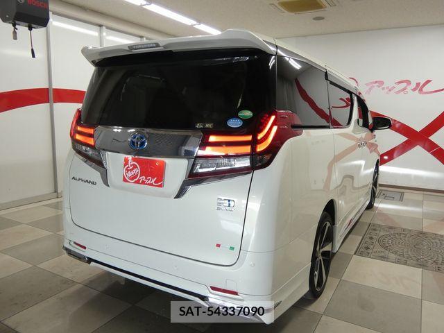 Toyota ALPHARD HYBRID 2017-07 7057344-29