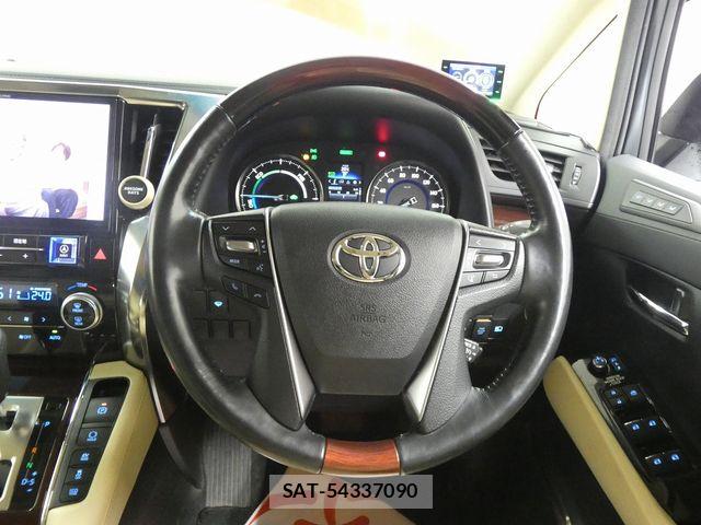 Toyota ALPHARD HYBRID 2017-07 7057344-8