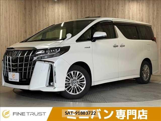 Toyota ALPHARD HYBRID 2018-06 7057345-0