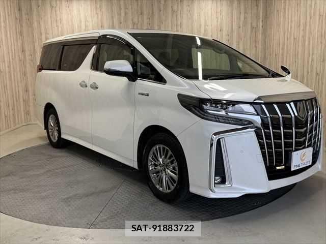 Toyota ALPHARD HYBRID 2018-06 7057345-18