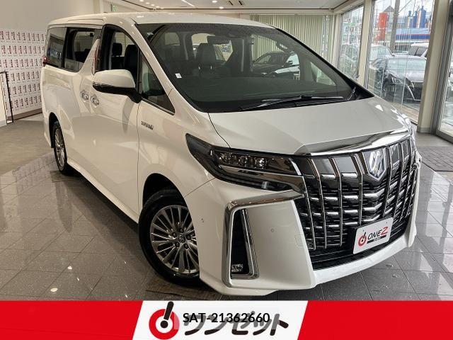 Toyota ALPHARD HYBRID 2021-03 7057339-0