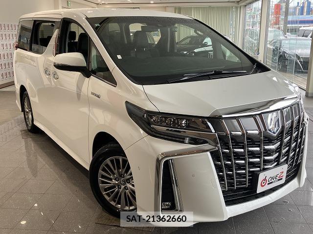Toyota ALPHARD HYBRID 2021-03 7057339-14