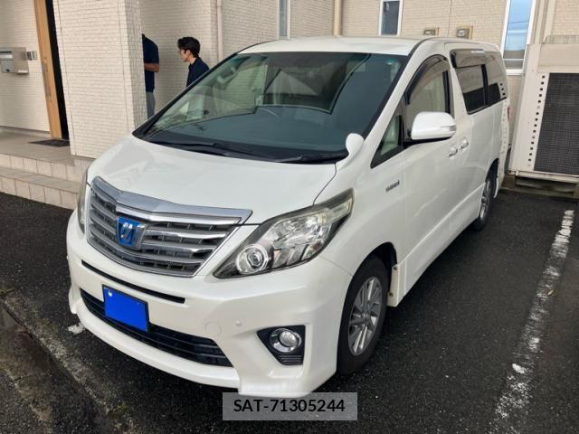 Toyota ALPHARD HYBRID 2012-07 7214400-0