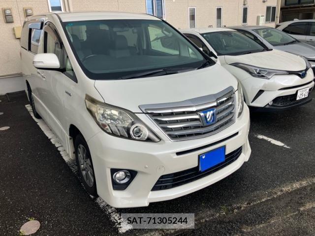 Toyota ALPHARD HYBRID 2012-07 7214400-1
