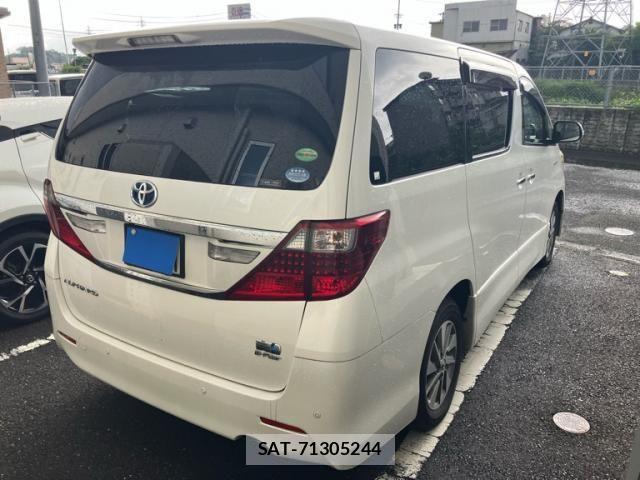 Toyota ALPHARD HYBRID 2012-07 7214400-2