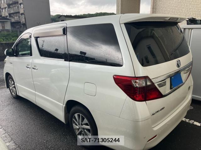 Toyota ALPHARD HYBRID 2012-07 7214400-3