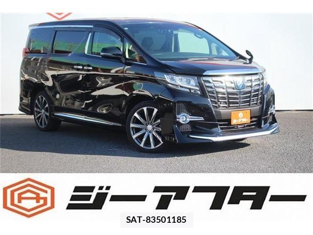 Toyota ALPHARD HYBRID 2015-09 7214412-0