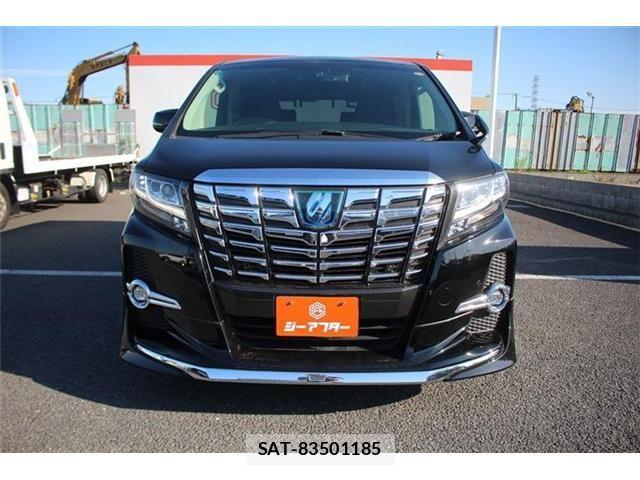 Toyota ALPHARD HYBRID 2015-09 7214412-9