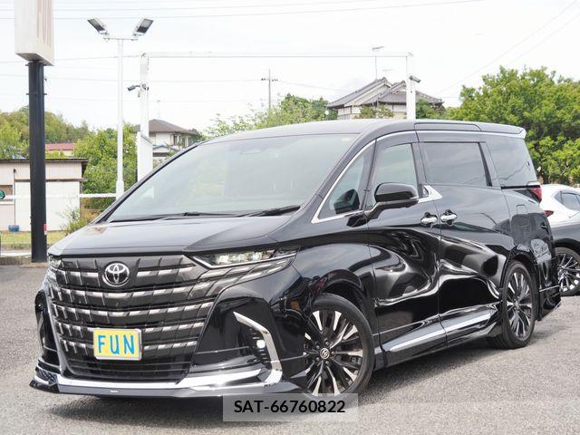 Toyota ALPHARD HYBRID 2023-10 7214446-0