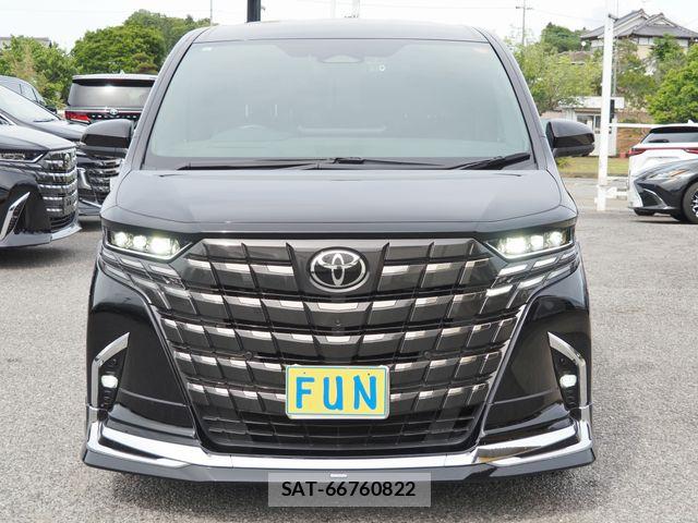 Toyota ALPHARD HYBRID 2023-10 7214446-1