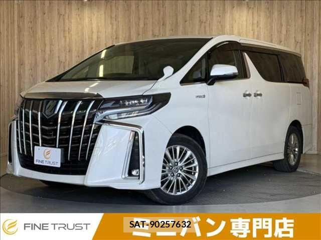 Toyota ALPHARD HYBRID 2019-11 7214426-0