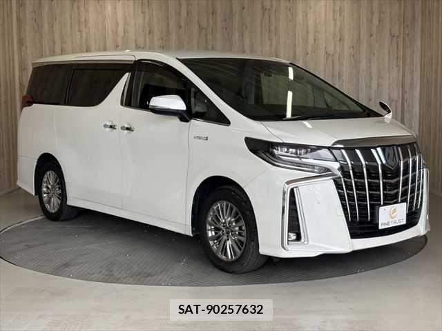 Toyota ALPHARD HYBRID 2019-11 7214426-16