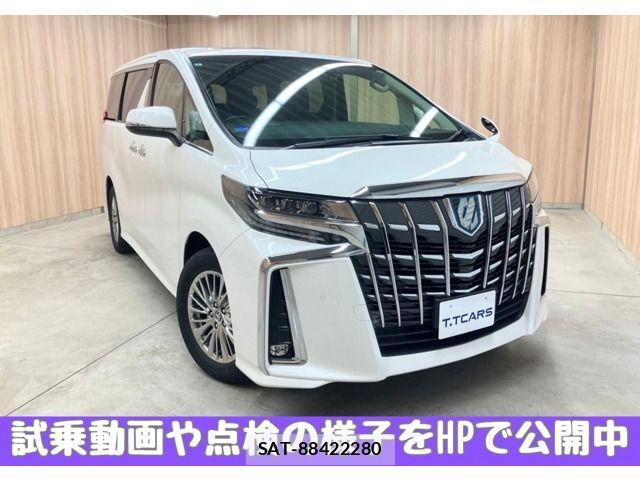 Toyota ALPHARD HYBRID 2021-08 7214435-0