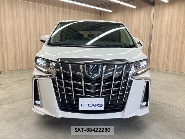 Toyota ALPHARD HYBRID 2021-08 7214435-25