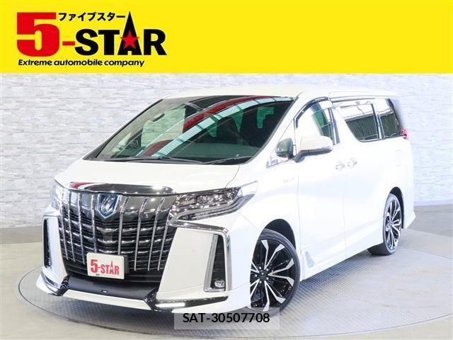Toyota ALPHARD HYBRID 2021-01 7214431-0