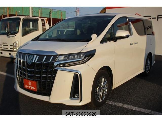 Toyota ALPHARD HYBRID 2021-12 7214438-9
