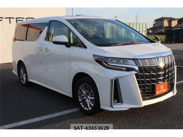 Toyota ALPHARD HYBRID 2021-12 7214438-7