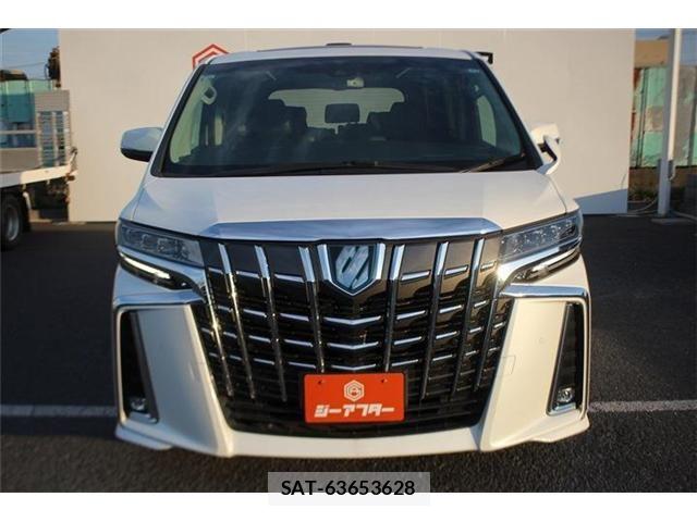 Toyota ALPHARD HYBRID 2021-12 7214438-8