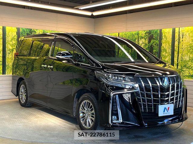 Toyota ALPHARD HYBRID 2021-11 7214436-16