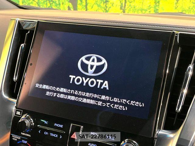 Toyota ALPHARD HYBRID 2021-11 7214436-5