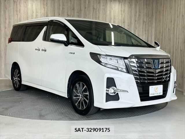 Toyota ALPHARD HYBRID 2017-06 7214416-21