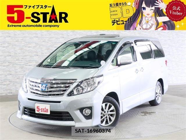 Toyota ALPHARD HYBRID 2012-04 7214401-0