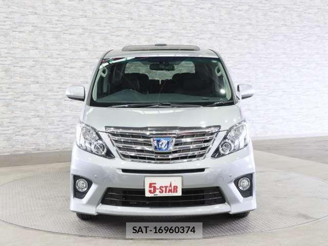 Toyota ALPHARD HYBRID 2012-04 7214401-11