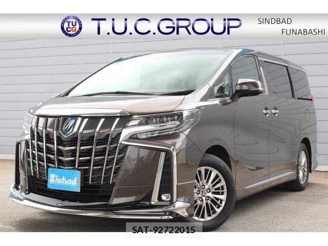 Toyota ALPHARD HYBRID 2022-03 7214442-0