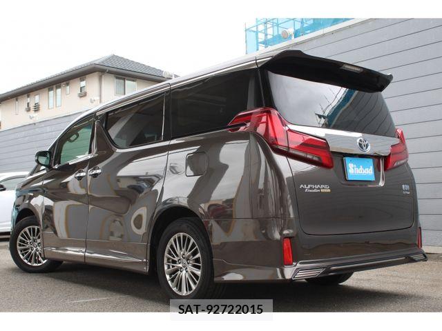 Toyota ALPHARD HYBRID 2022-03 7214442-1
