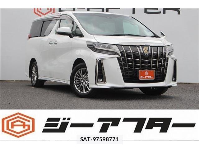Toyota ALPHARD HYBRID 2021-11 7214439-0
