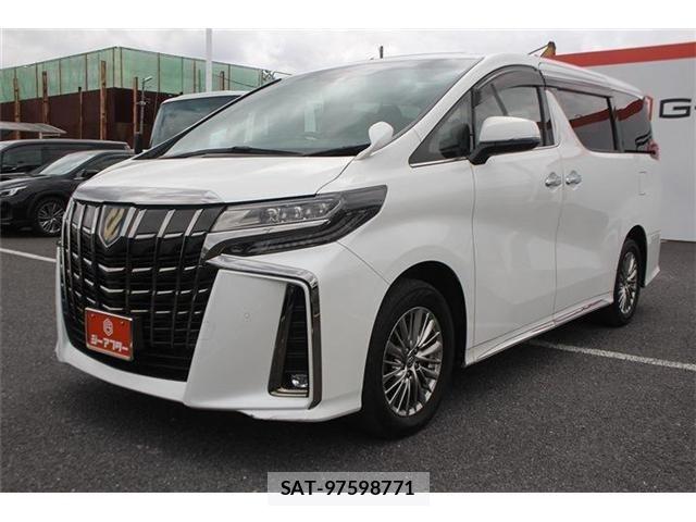 Toyota ALPHARD HYBRID 2021-11 7214439-9