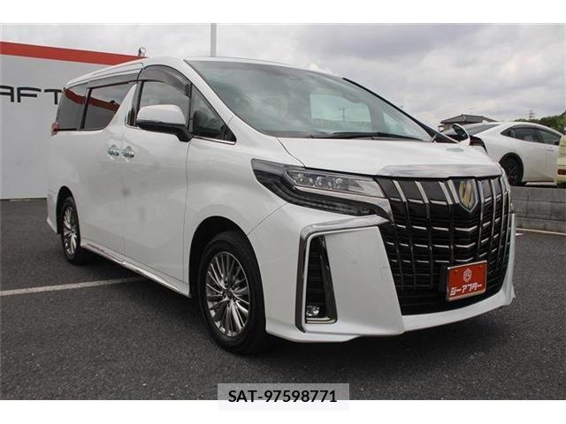 Toyota ALPHARD HYBRID 2021-11 7214439-7