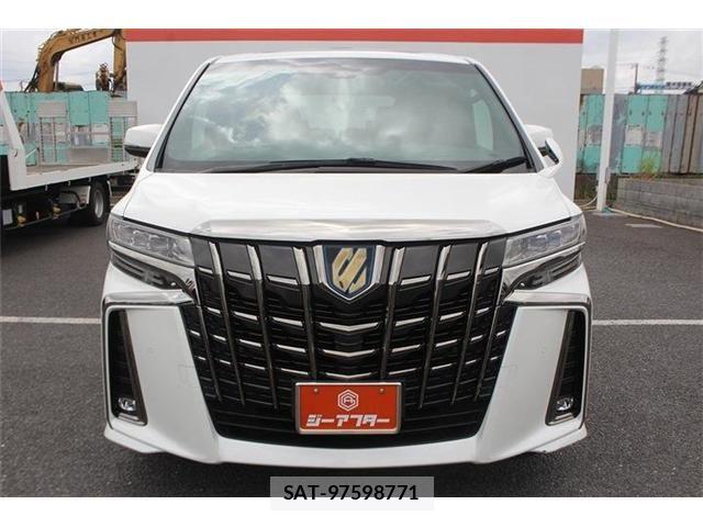 Toyota ALPHARD HYBRID 2021-11 7214439-8